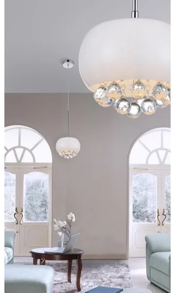 Azzardo AZ0701 - Lustră pe cablu QUINCE 5xG9/40W/230V