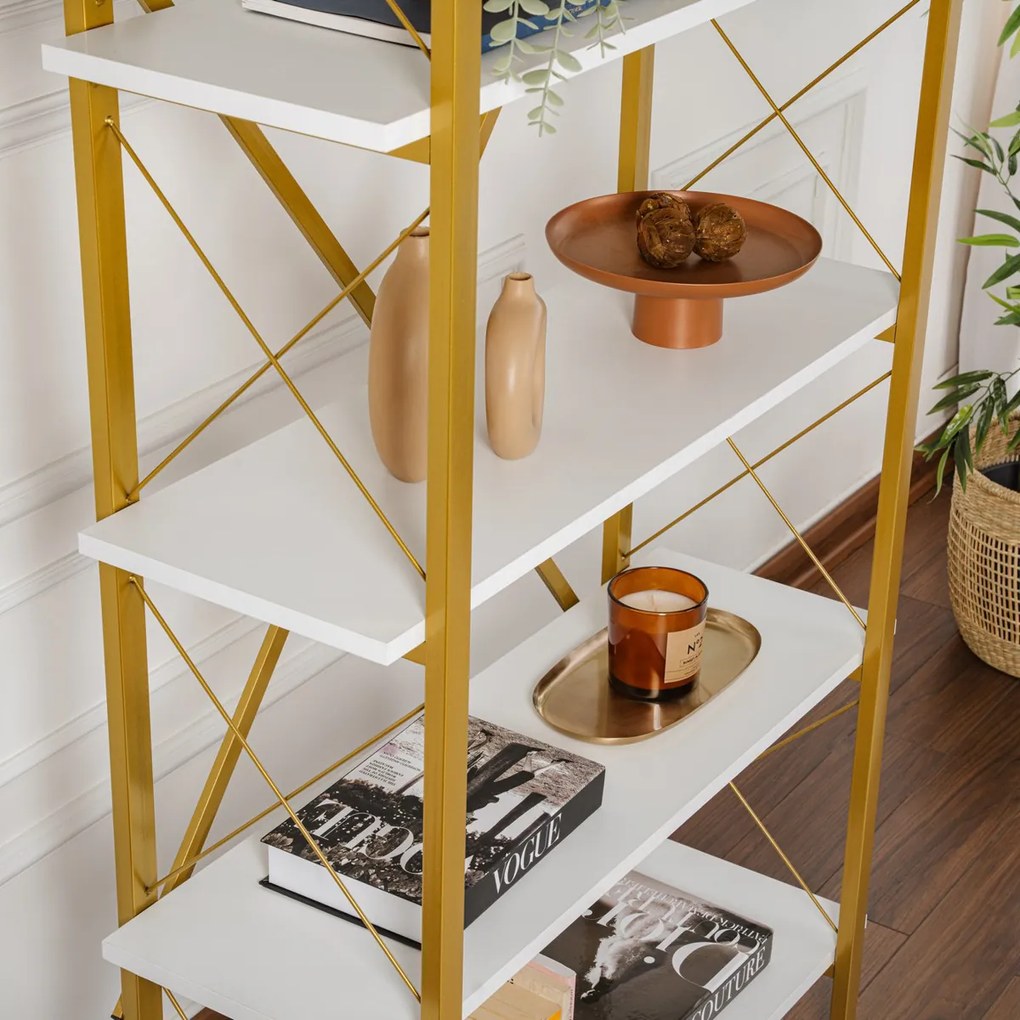 Raft Elysian White and Gold