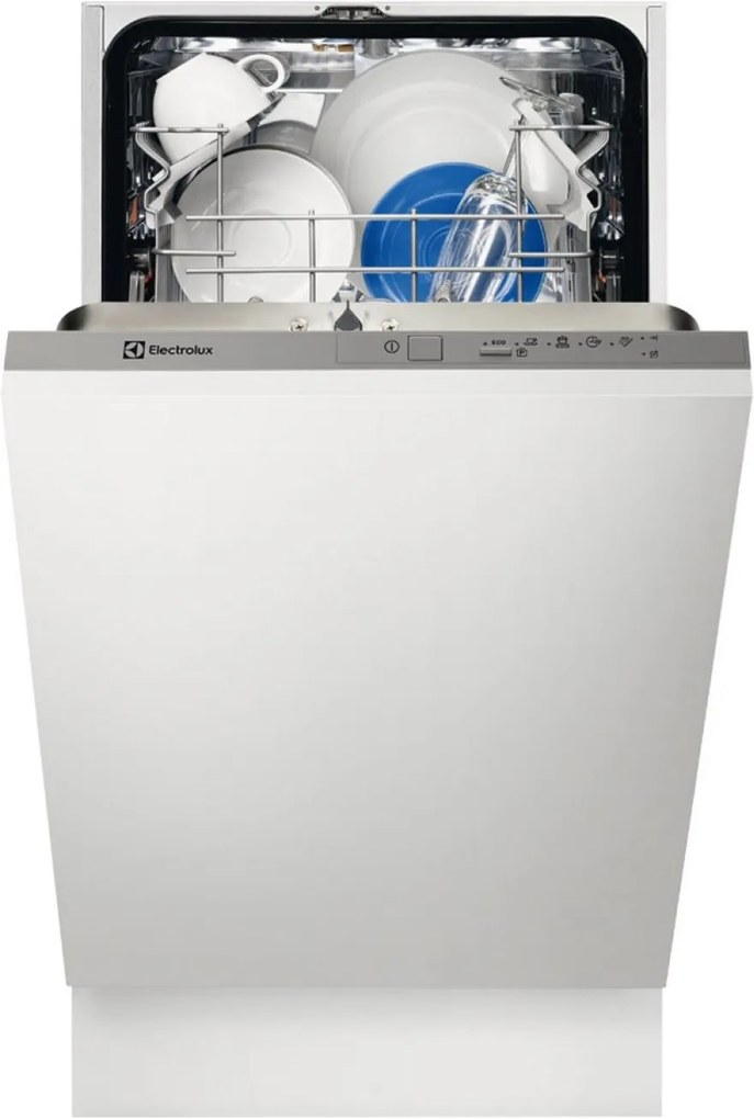 Masina de spalat vase complet incorporabila Electrolux ESL4201LO, 45 cm, 9 seturi, A+