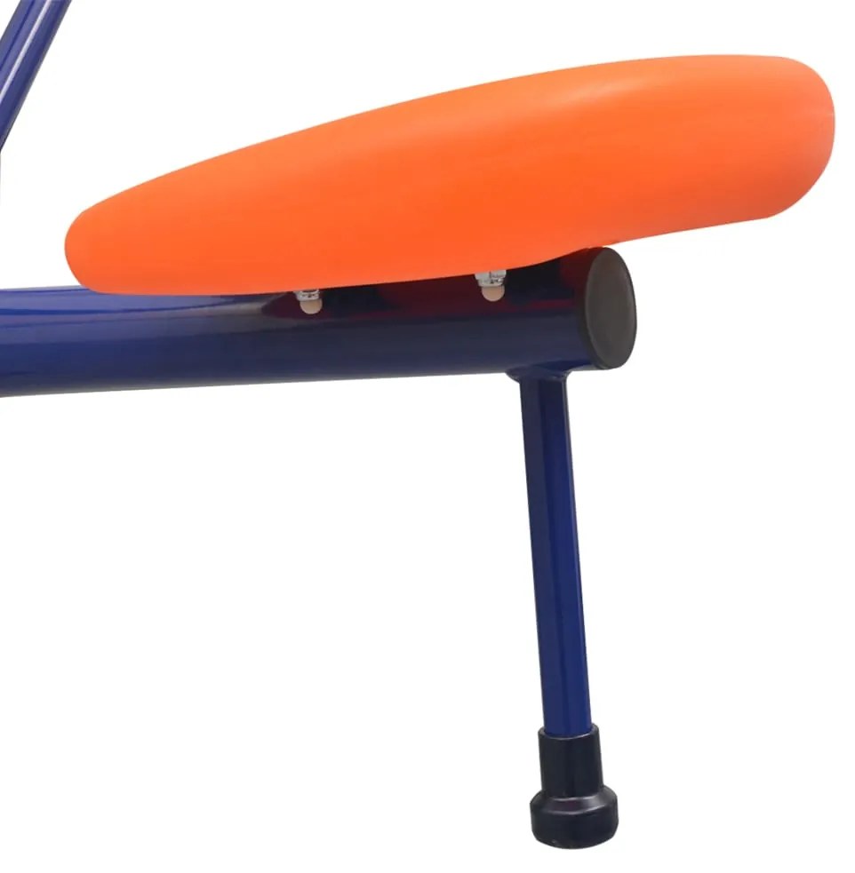 Balansoar rotativ 360 grade, portocaliu