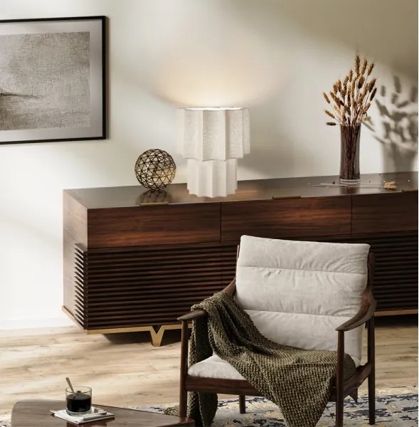 Lampă de masă WAVY, 1xE27/14W/230V, bej