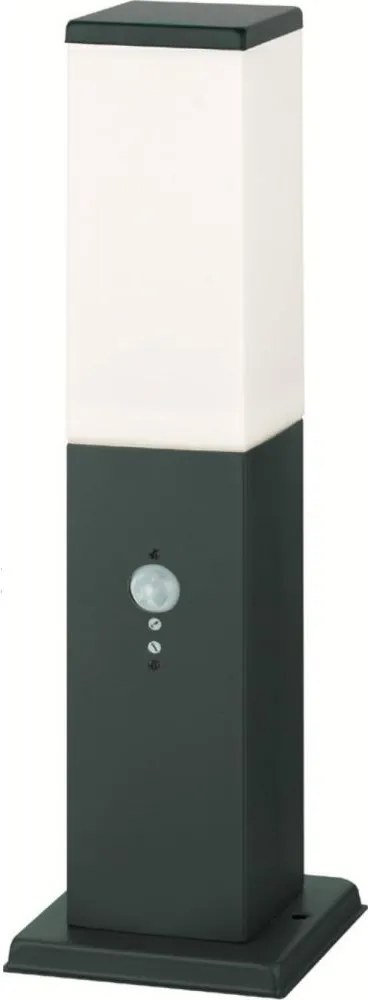 Brilagi - Lampă de exterior cu senzor 1xE27/15W/230V 40 cm IP44 antracit