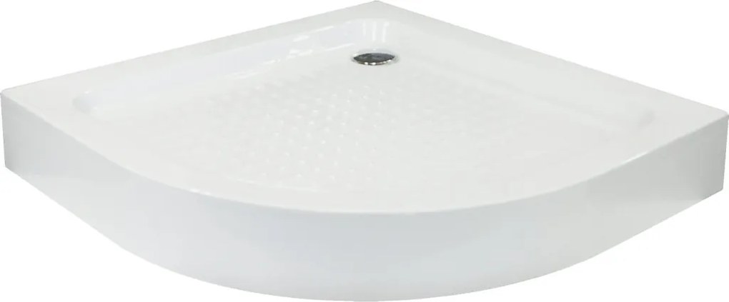 Cădiță de duș acrilică curbată XN 90 90x90 cm