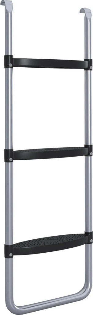 SPORTNOW Scară Acces Trambulină 3 Trepte sau 2 Trepte Late Capacitate 120kg 97x32cm | Aosom Romania