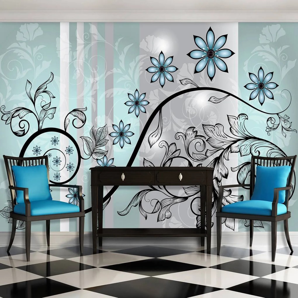 Fototapet - Flori (152,5x104 cm)
