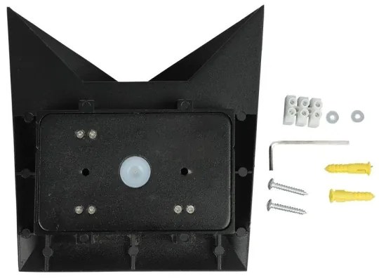 Aplică LED de exterior LED/5W/230V 3000K IP65 negru