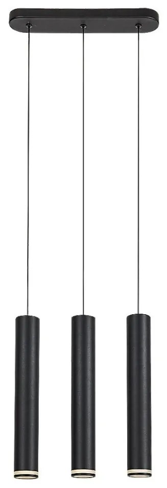 Lustra cu 3 pendule design modern Senobia