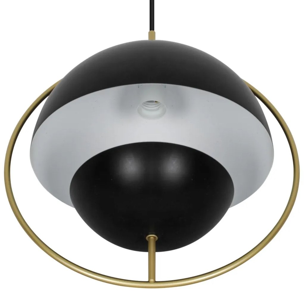 Pendul Design Nordic Minimalist, Tavia negru