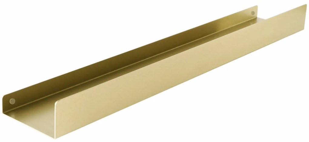 Raft pentru baie auriu periat SF02 60cm