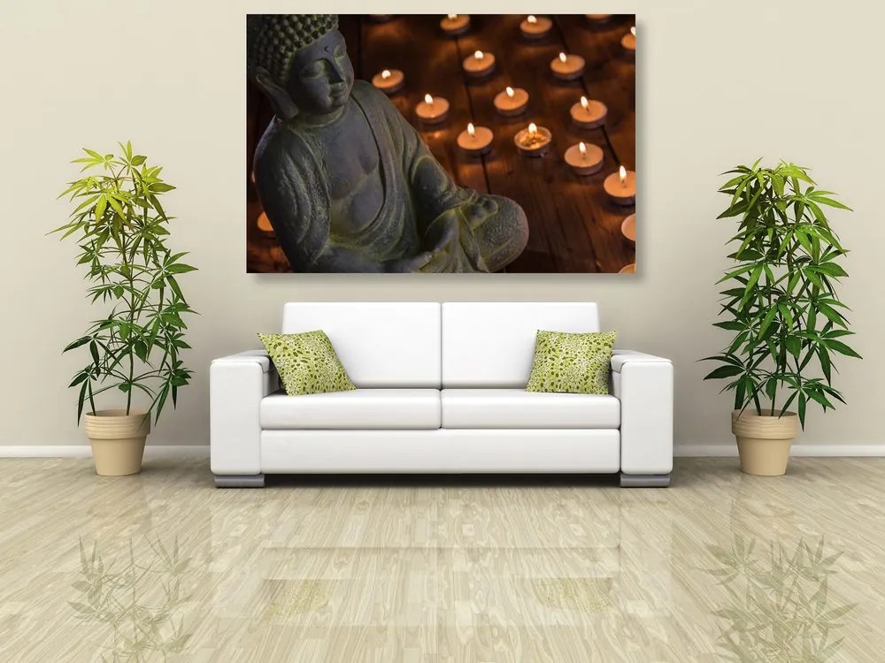 Tablou Budha plin de armonie