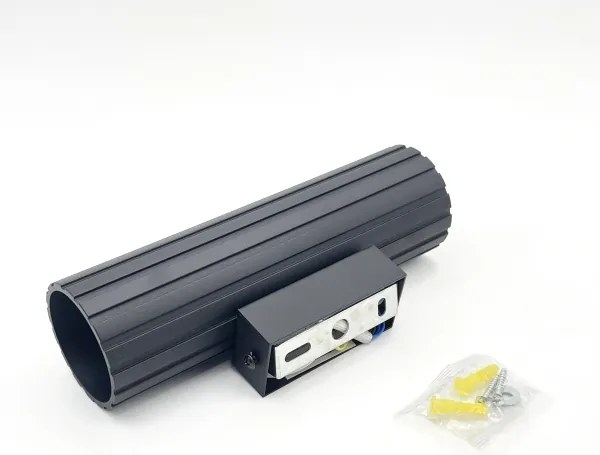 Brilagi - Aplica de perete CRISPINA 2xGU10/10W/230V 20 cm neagră