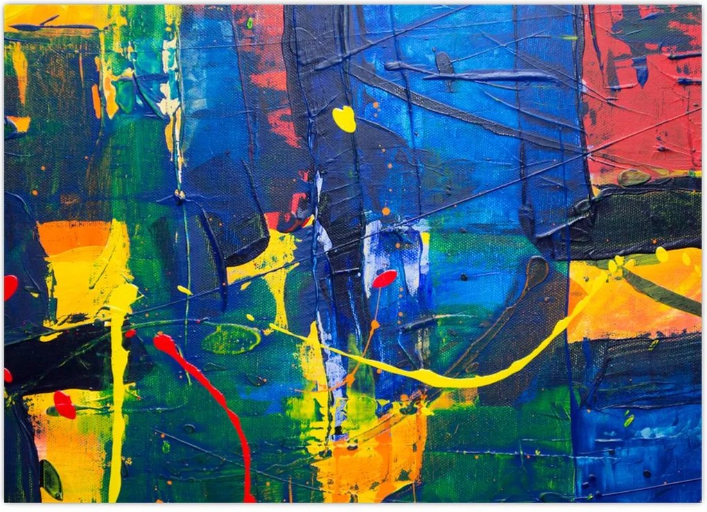 Tablou - Abstract (70x50 cm)