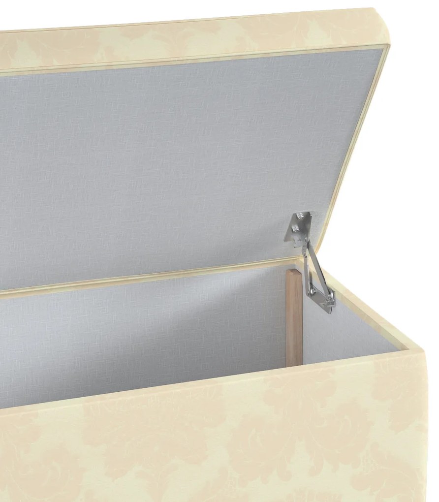 Taburet de depozitare tapițat