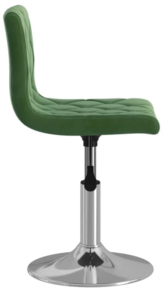 Scaun de bar, verde inchis, catifea 1, Verde inchis
