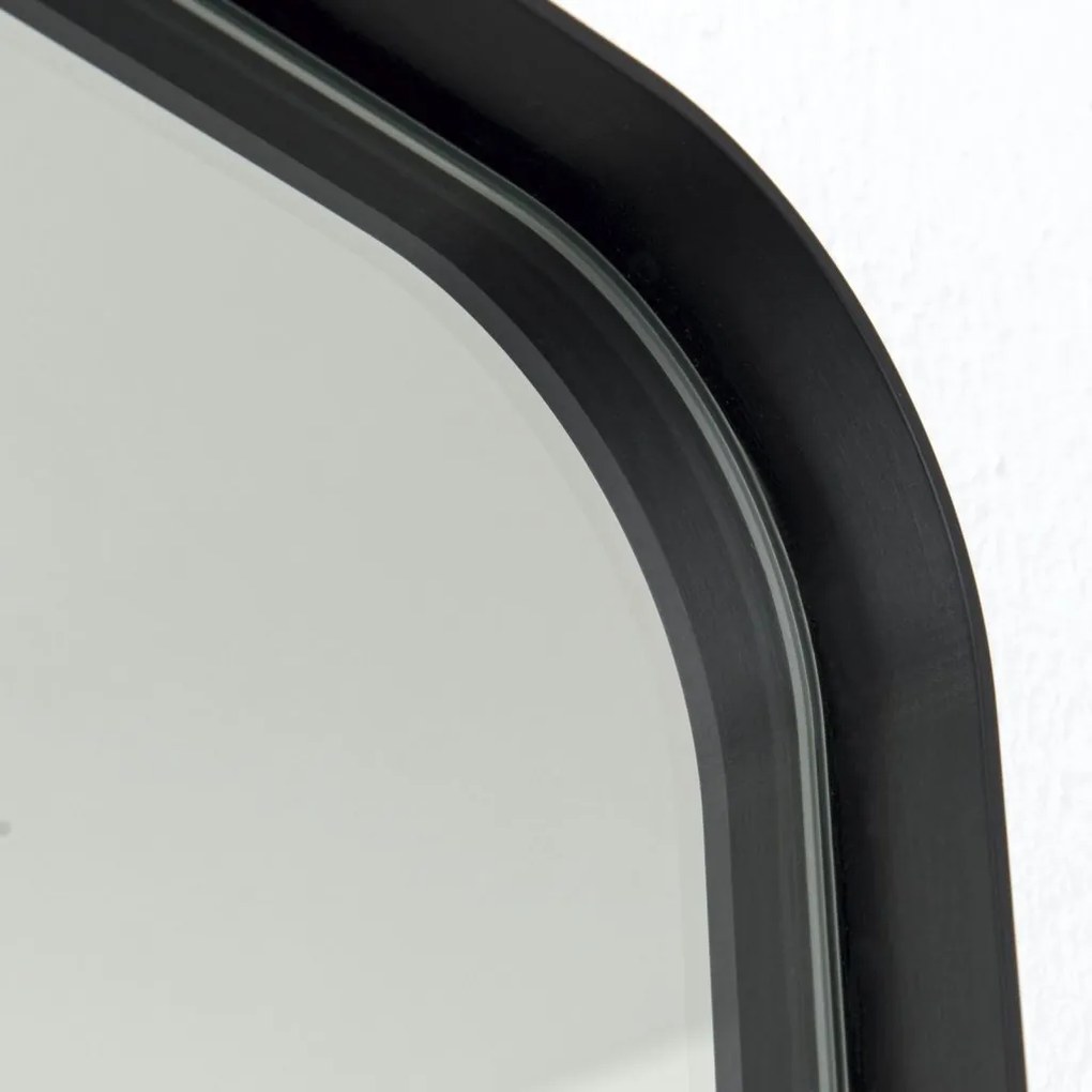 Oglinda decorativa design modern CARLO negru 61x90cm