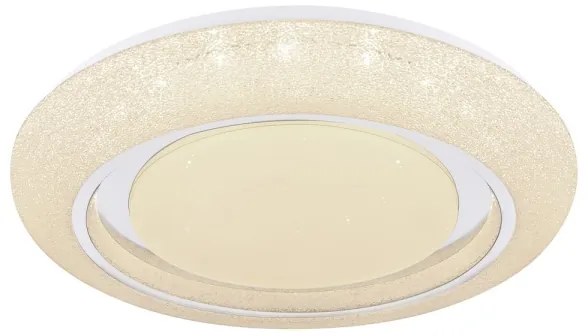 Globo 483111-28SH - Plafonieră LED dimabilă RADA, 28W/230V + telecomandă
