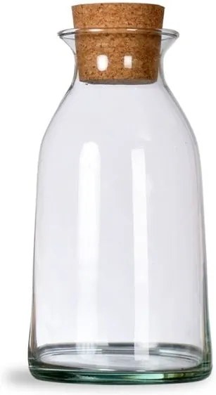 Recipient pentru apă din sticlă suflată manual Garden Trading Broadwell, 880 ml