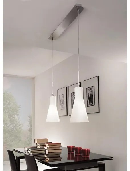 Fabas 2753/46/138 -Lustra pe cablu DIANA 2xE27/60W/230V