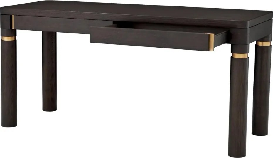 Birou modern design LUX Carmel, Mocha