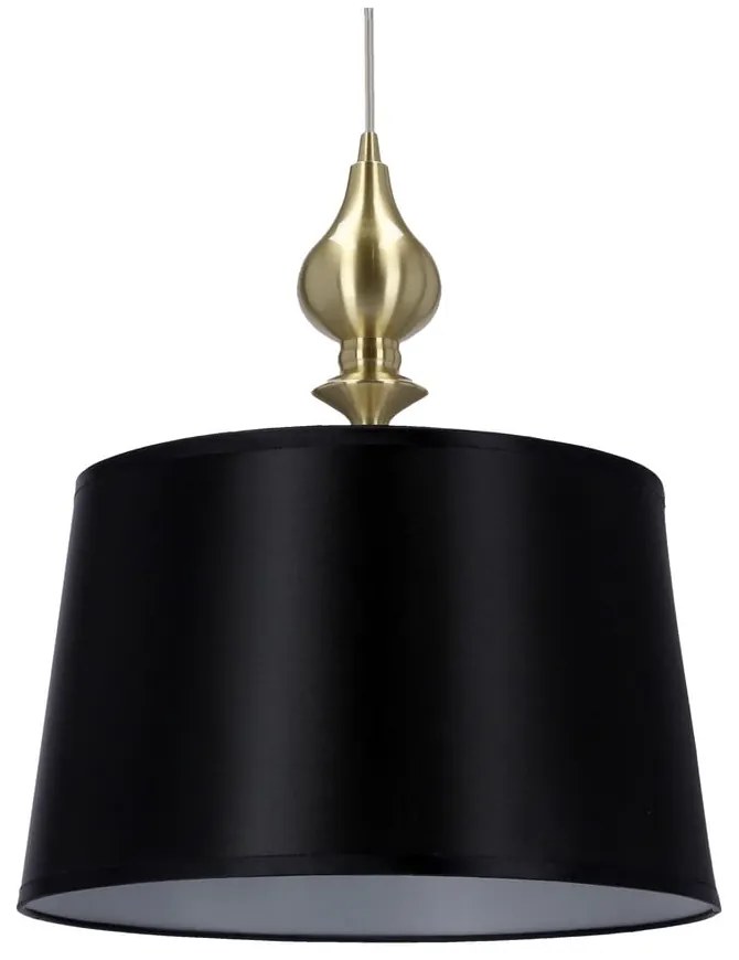 Lustră negru/auriu ø 35 cm Prima Gold – Candellux Lighting