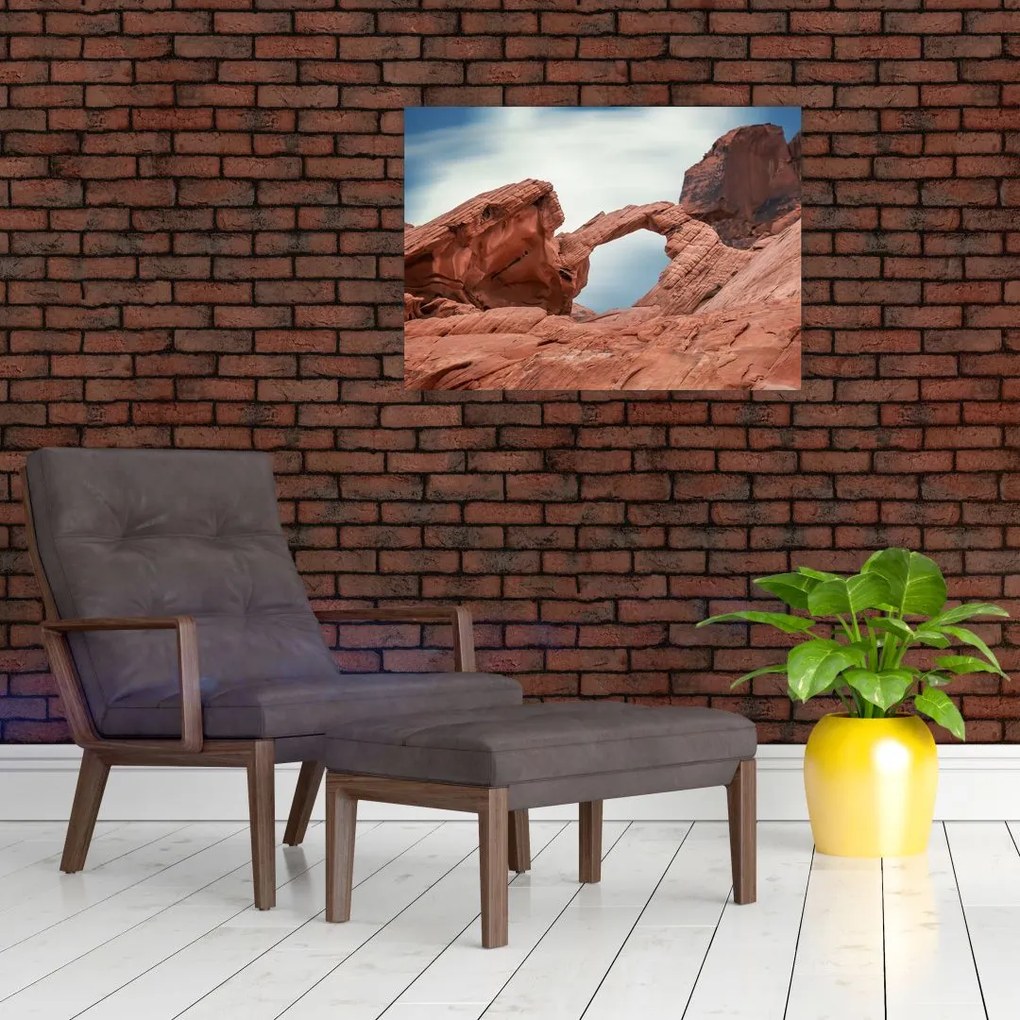 Tablou pe sticlă - Nevada (70x50 cm)