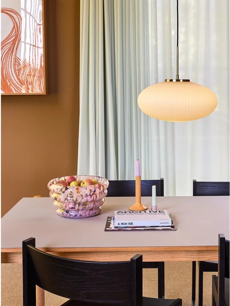 Masă de dining din lemn de stejar 107x190 cm Oblique – Hübsch