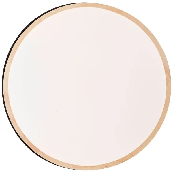 Plafonieră LED dimabilă Brilliant BAARLO LED/36W/230V d. 50 cm negru + telecomandă