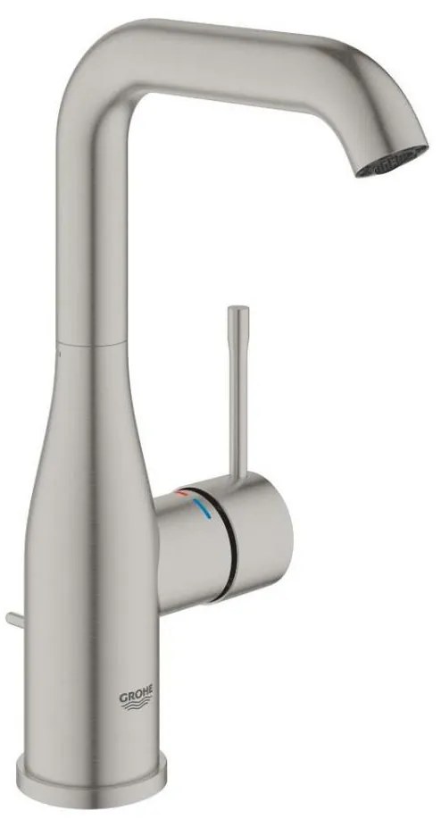 GROHE 32628DC1 - Baterie pentru lavoar ESSENCE, mărimea L, inox