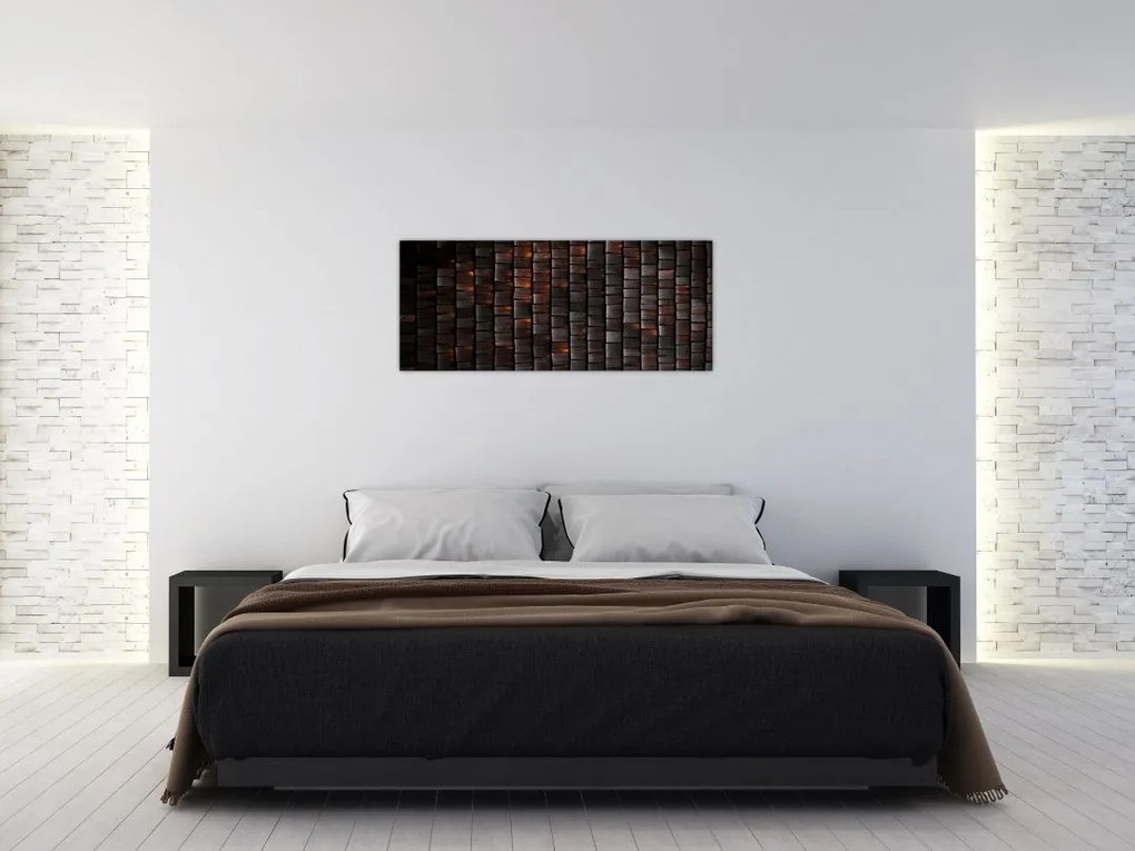 Tabloul abstract modern (120x50 cm)