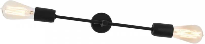 Aplica neagra din metal 43 cm Twigo Custom Form