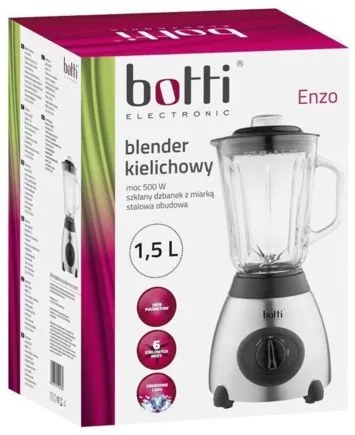 Botti Mixer din sticlă Enzo 1,5 l