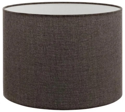 Lampadar LED TUNJA, 1x E27, 20W, 230V, diametru 30 cm, auriu/maro