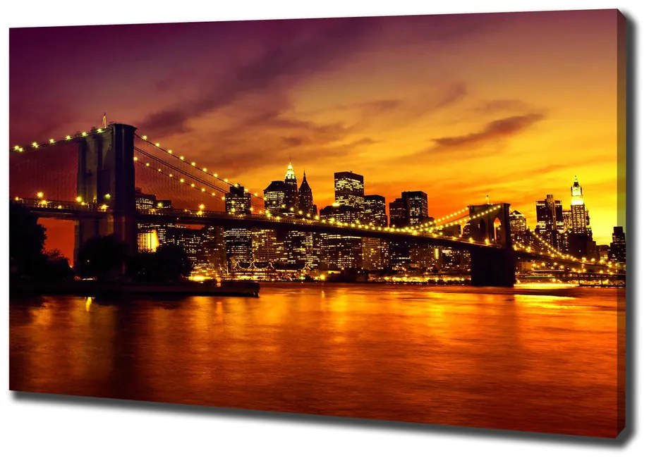 Tablou pe pânză Podul brooklyn
