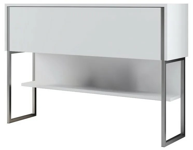Comodă Luxe White and Silver
