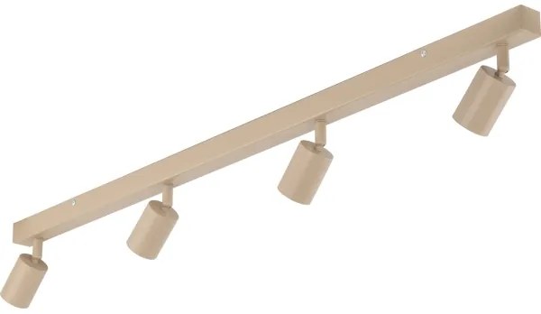 Spot NEX 4xGU10/10W/230V bej