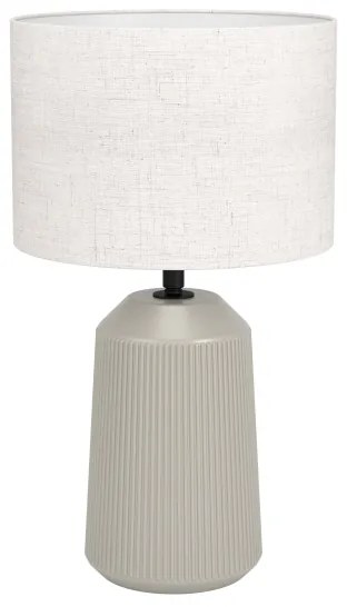 Lampă de masă Eglo 900823 CAPALBIO 1xE27/40W/230V crem
