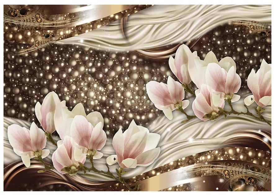 Fototapet - Pearls and Magnolias