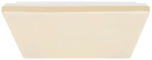 Plafonieră LED dimabilă LED/24W/230V Wi-Fi Tuya Globo 48025WSH + telecomandă