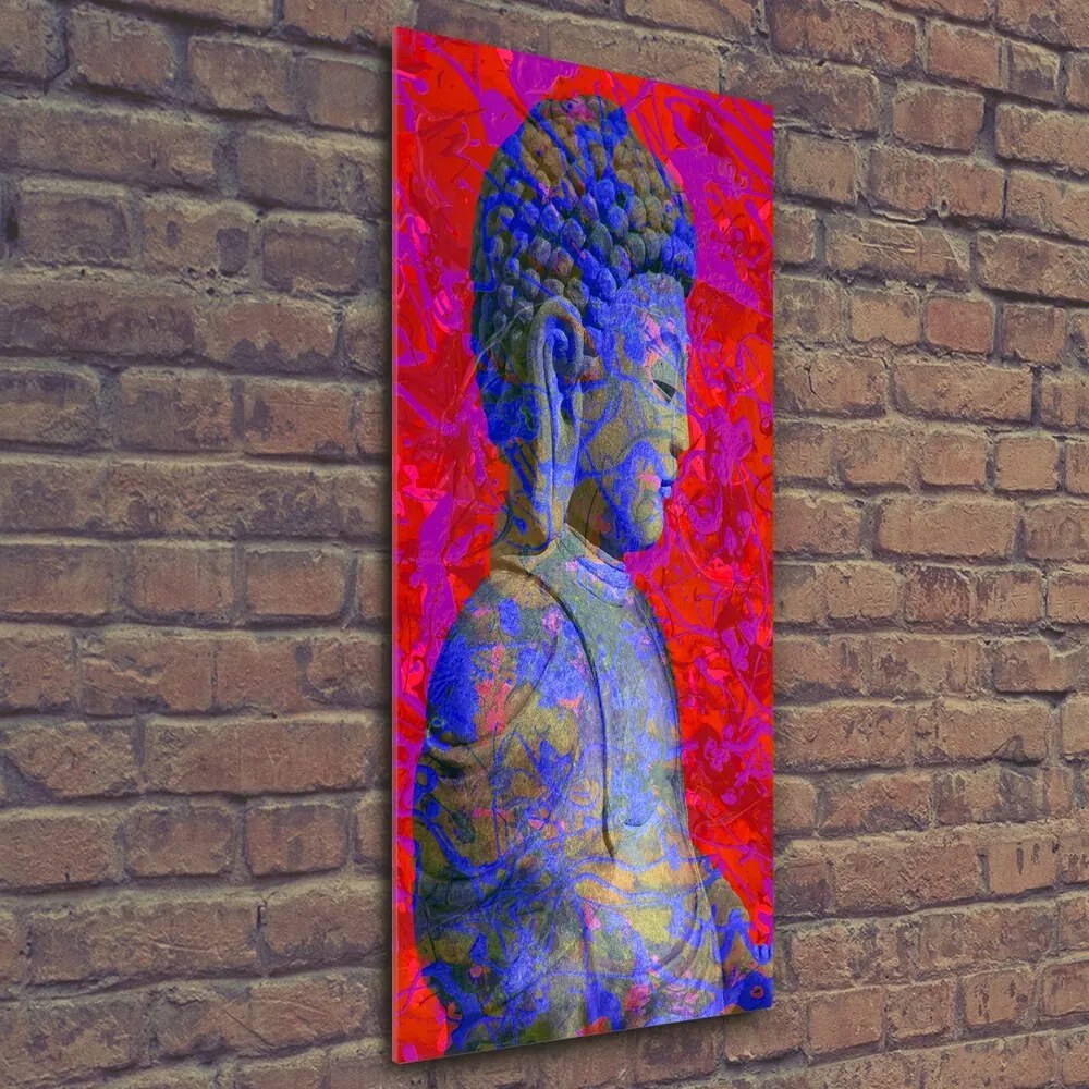 Tablou sticlă Abstracție buddha