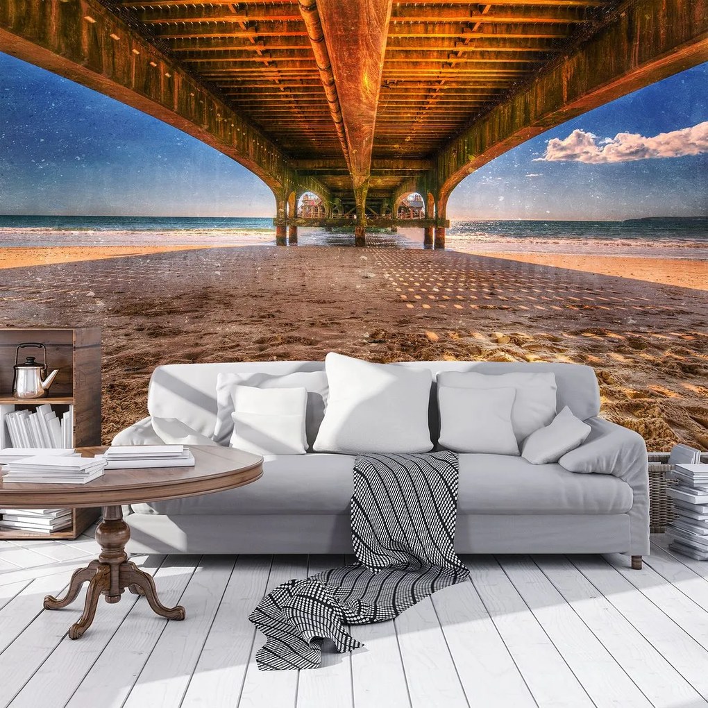 Fototapet - Mol (152,5x104 cm)