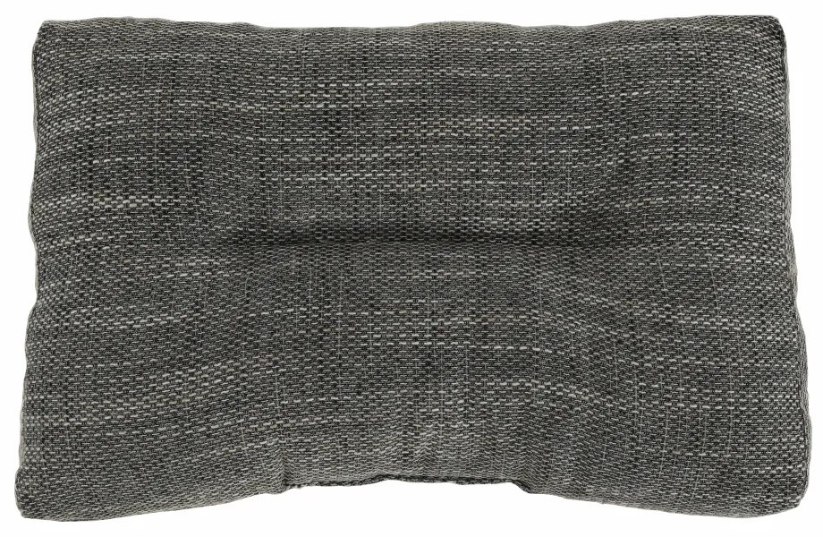 Colţar reversibil, alb/gri maroniu, STILA