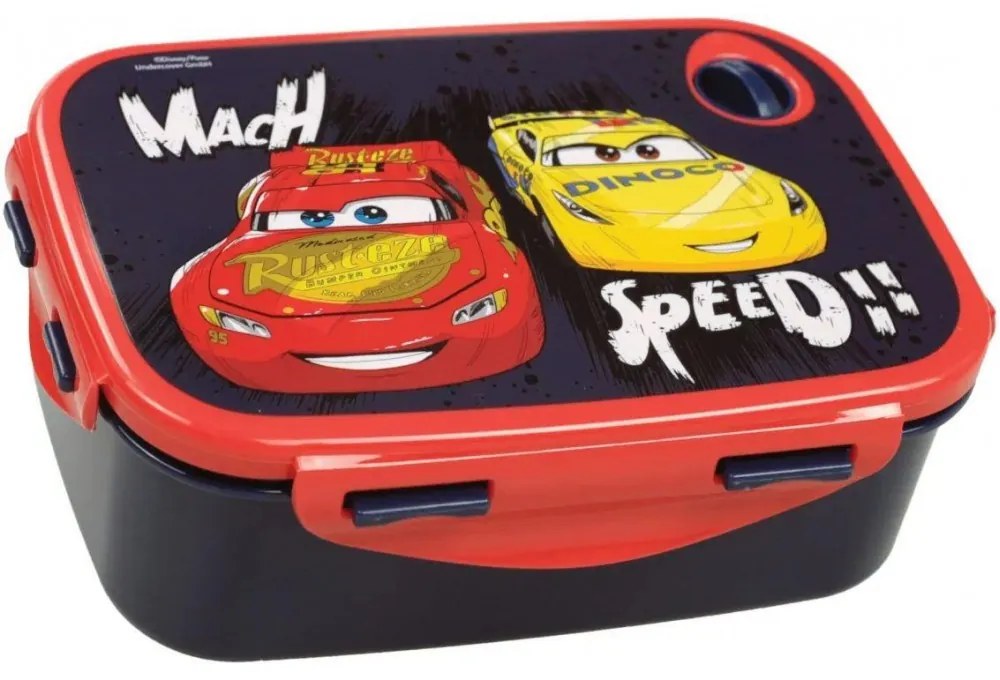 Disney Mașini Speed cutie pentru sandwich