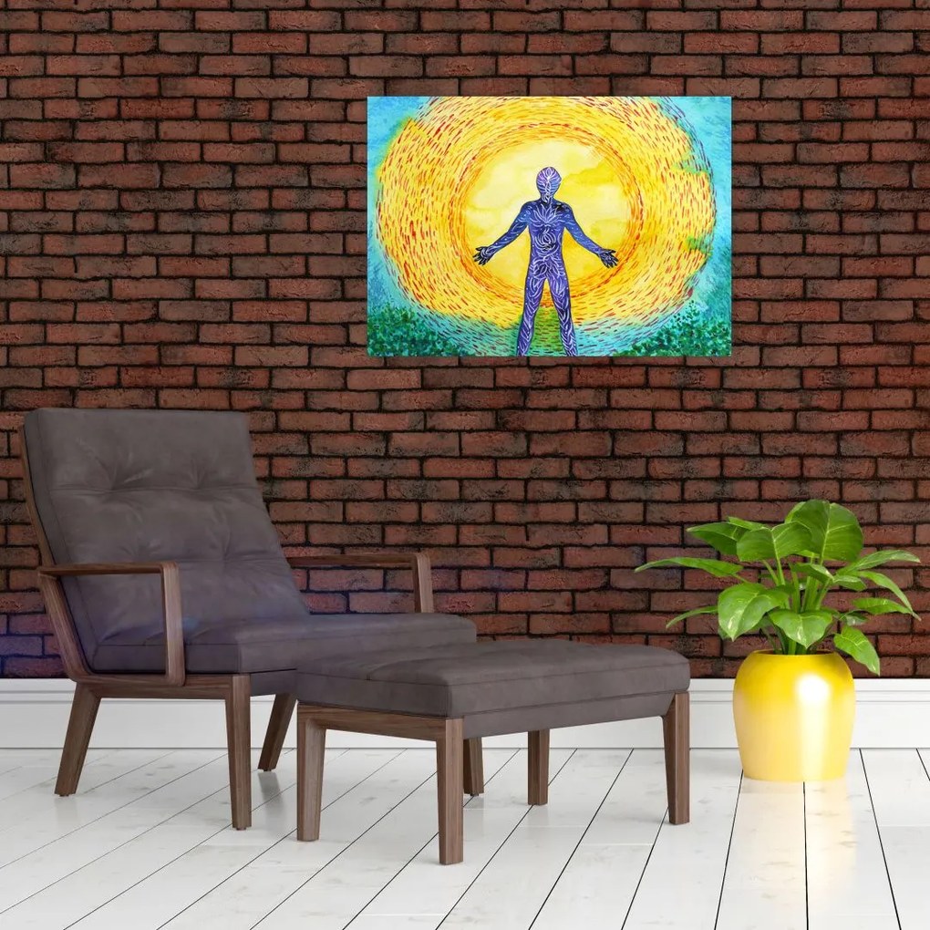 Tablou - Puterea spiritului (70x50 cm)