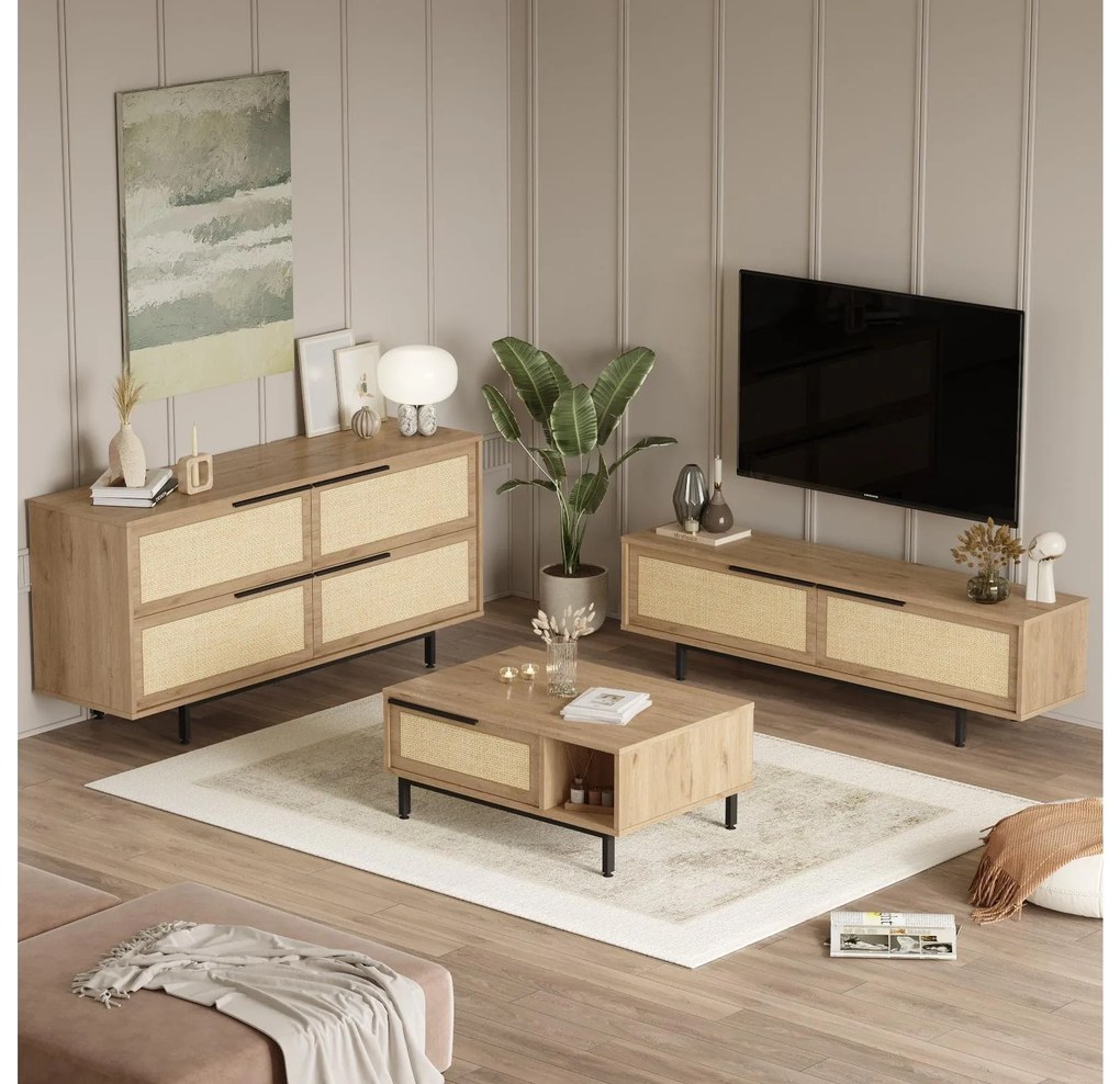 Mobilier living Onnie 20 (Nuc + Stejar) . 1102412