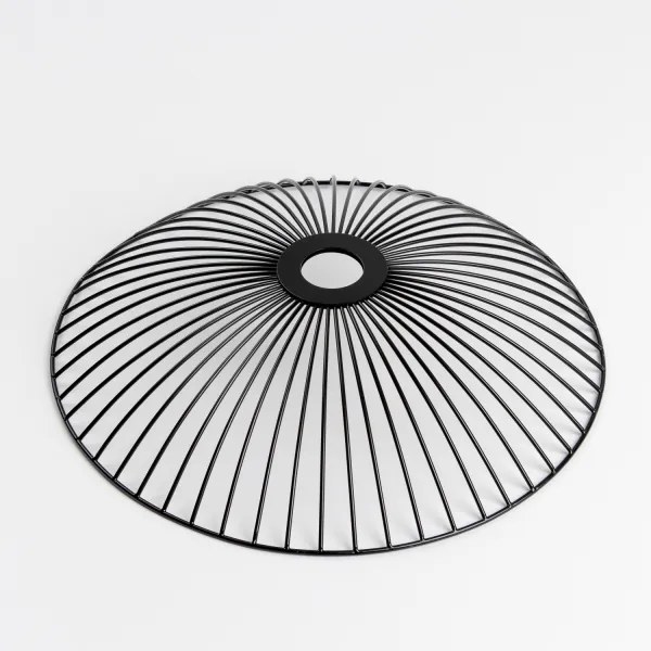 Brilagi - Lustră LED suspendată pe cablu CERIA WIRE, 1x E27, max. 40W, 230V, Ø 26 cm, negru