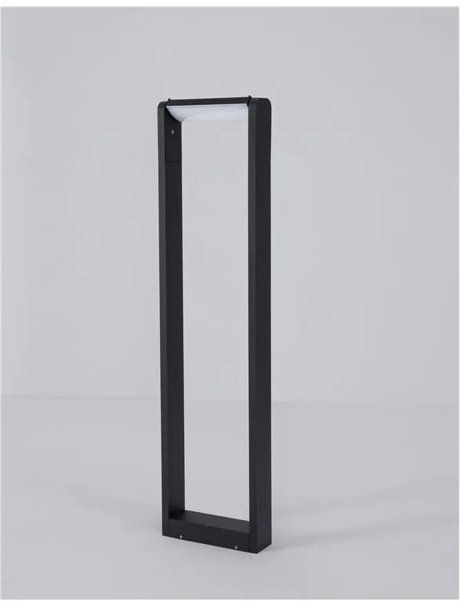 Stalp LED cu lumina orientabila pentru iluminat exterior IP54 VOLVER H-80cm