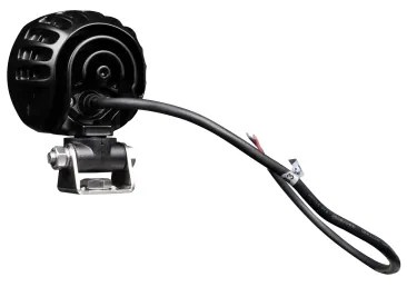 LED spot auto BLACK 40W 10-30V IP69 5700K rotund