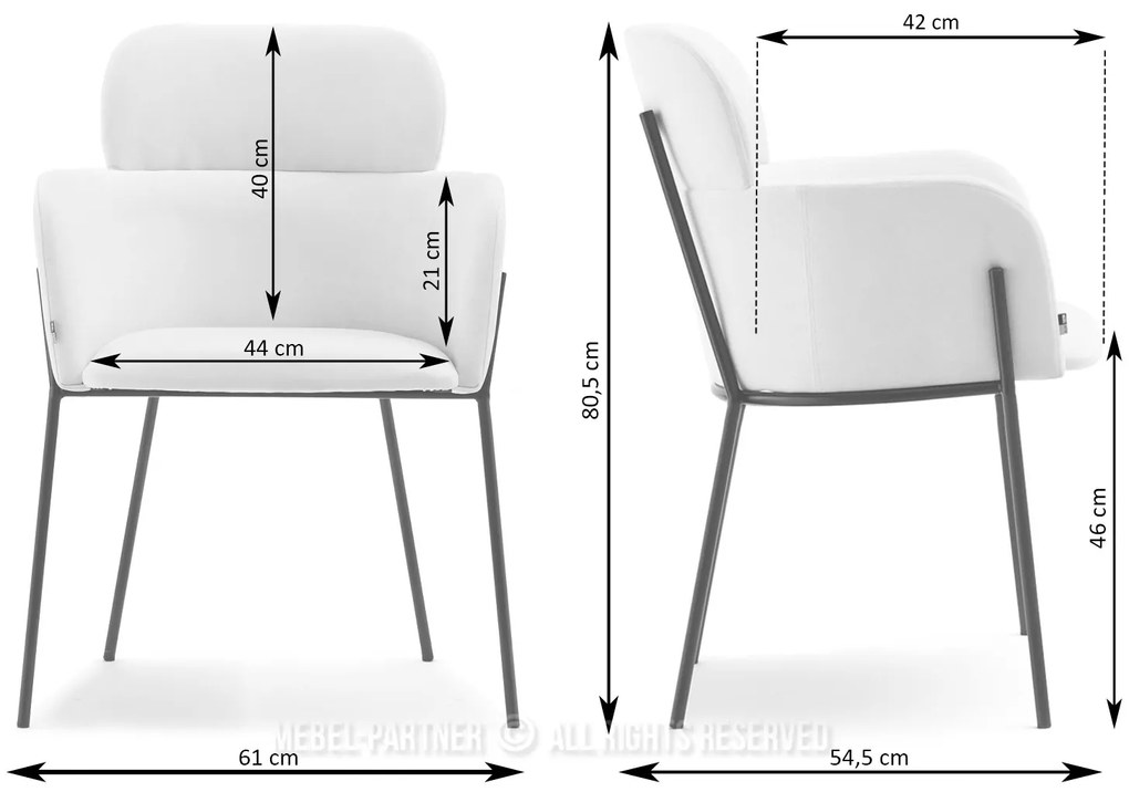 Scaun Baggie K (bej + gri). 1110941