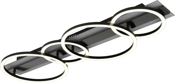 Globo 67382-55 - Plafonieră LED NORBERTO LED/55W/230V 4000K 30x86,2 cm