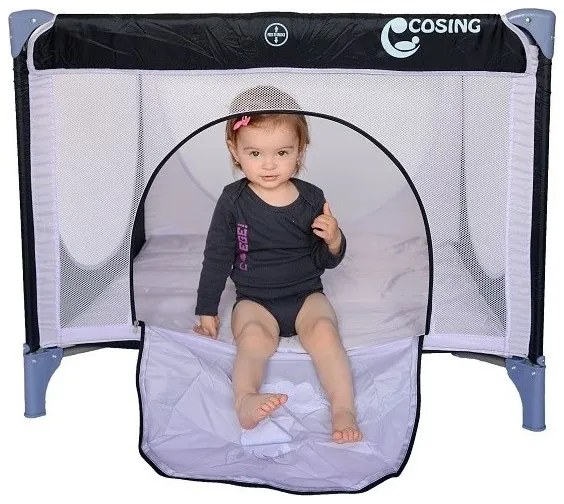 COSING - Tarc pentru copii EMA Zebra, gri